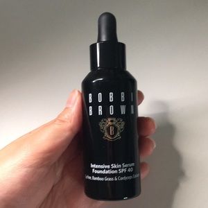Bobbi brown intensive skin serum foundation spf40